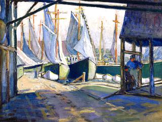 Drying the Sails
