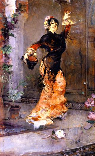 Dancing Lady