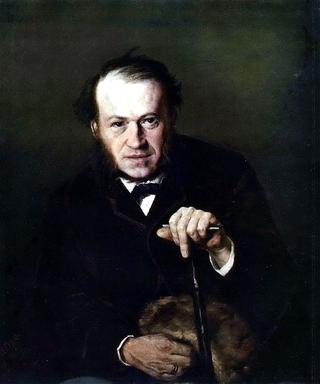 瓦西里·贝佐索夫肖像