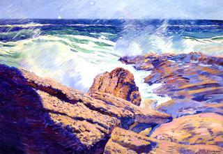 The Sea at Bermuda