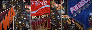 Times Square, triptych II