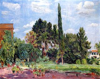 The Garden at the Villa Romana