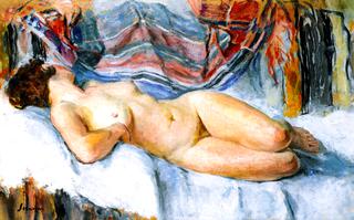 Reclining Nude