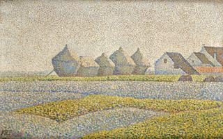 Haystacks