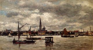 Antwerp, the Scheldt