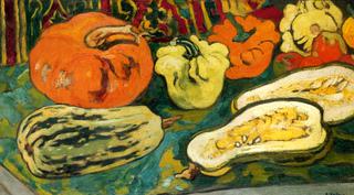 Still LIfe with Pumkins