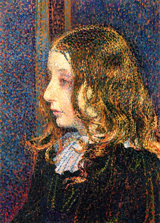 Portrait of the Little Denise Maréchal