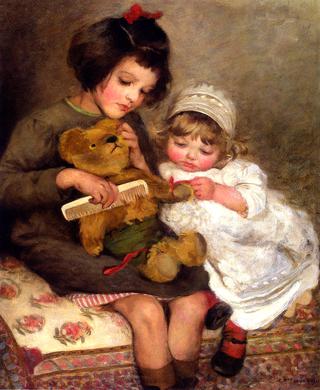 Combing Teddy