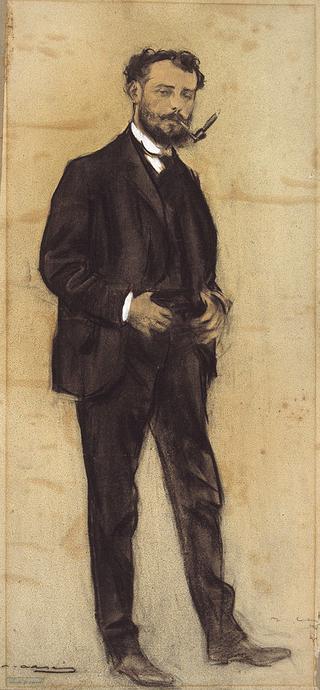 Portrait of Manuel Cusí