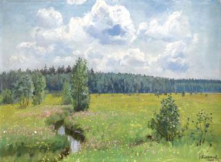 Grasslands of the Świsłocka Forest - Scorching June