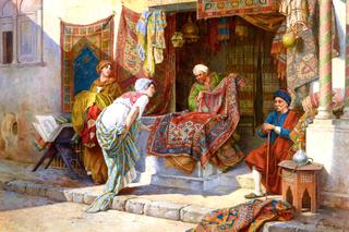 The Carpet Merchant