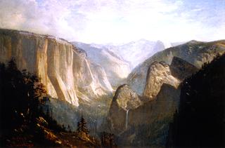 Yosemite Valley from Old Inspiration Point