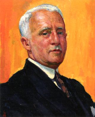 Portrait of Oscar Hirschfeld