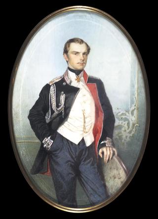 Portrait of Count Vladimir Levashov