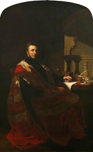 Ernest Augusutus, 3rd Earl of Mount Edgcumbe, in Peers Robes