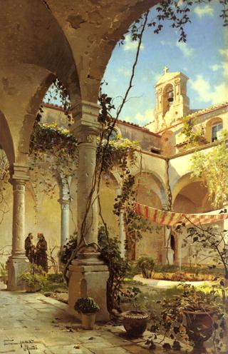 The Cloister, Taormina