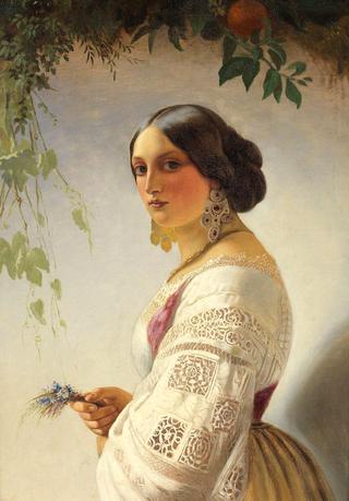 Portrait of a Young Girl