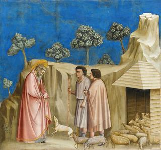 Joachim among the Shepherds