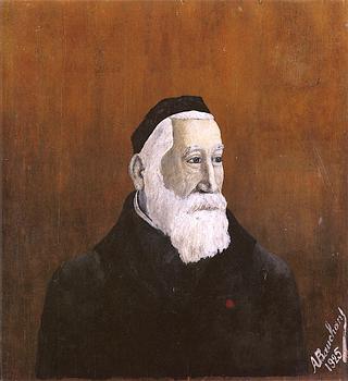 Portrait of Anatole France