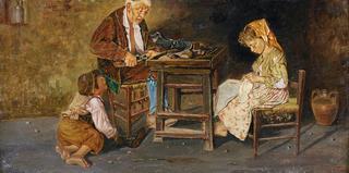 The Shoemaker's Shop