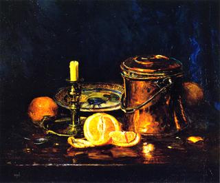 Still Life with Oranges