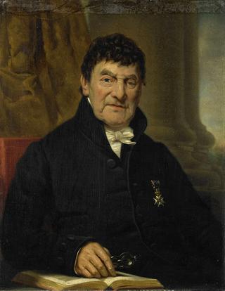 Portrait of Dr. Cornelis Hendrik à Roy