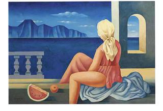 Untitled (Metaphysical Maiden)_