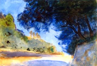 Landscape, Olive Trees, Corfu