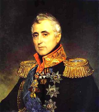 Portrait of Count C. A. Pozzo di Borgo