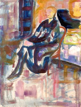 Seated Young Woman