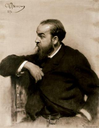 艺术家拉斐尔·莱维斯基的肖像