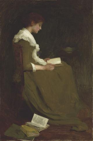 Girl reading