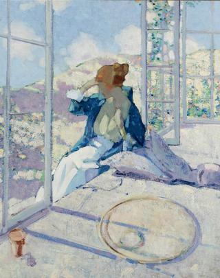 Woman by a Window