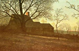 Hoxie House at Sandwich, Massachusetts