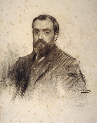 Portrait of Josep Pous i Pagès