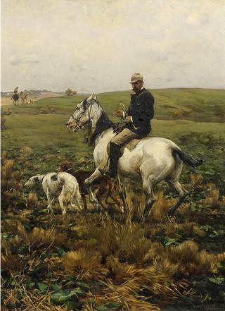 Huntsman with Hounds