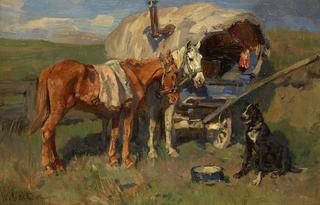 Caravan Company at Rest