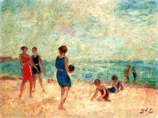 Beach Scene