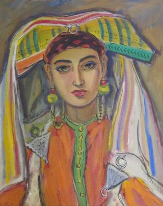 Bedou Girl