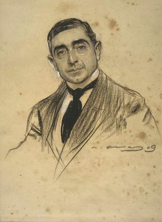 Portrait of Dionís Baixeras