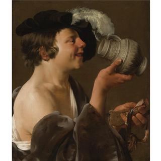 Boy Drinking