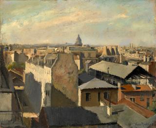 View from the Artist's Studio