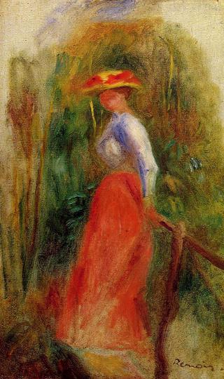 Woman in a Landscape