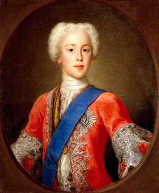 Prince Charles Edward Stuart, Eldest Son of Prince James Francis Edward Stuart