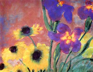 Daisies and Irises