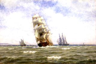 Harbor Scene