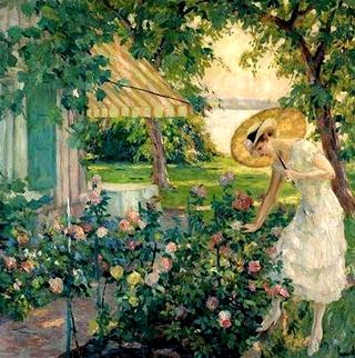 In the Rose Garden