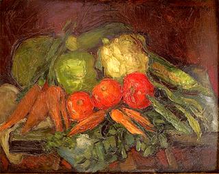 Still Life with Vegetables