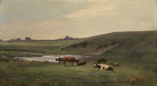 Cows in a Pasture