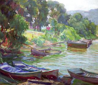 Ohio River Rowboats